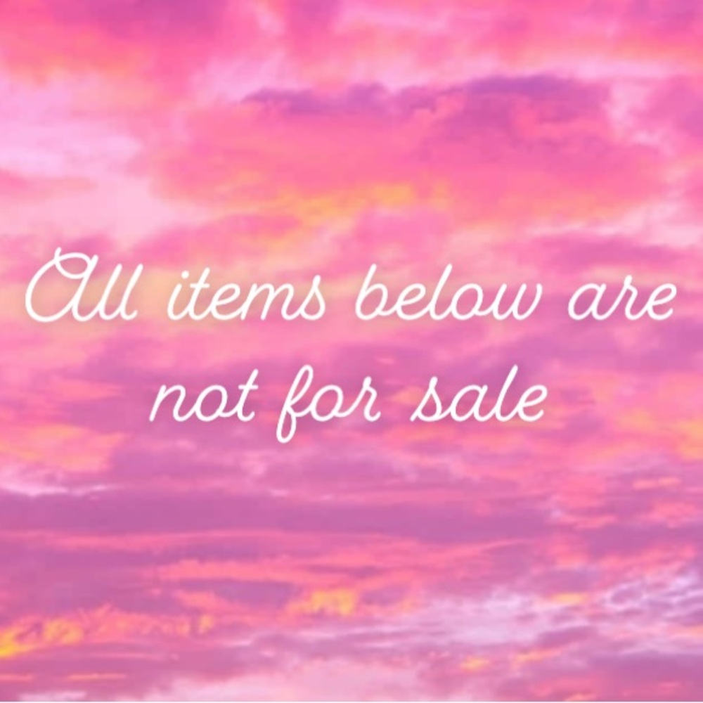 All items that below this listing are unavailable